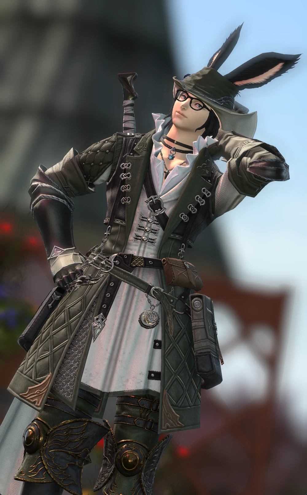 Viper outfit